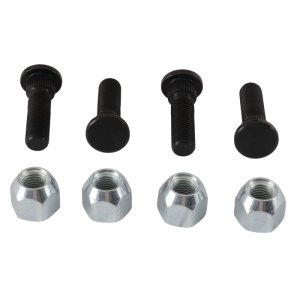 Yamaha 450 RHINO Wheel Stud & Nut Kit - Front - All Balls Racing - `06-`09